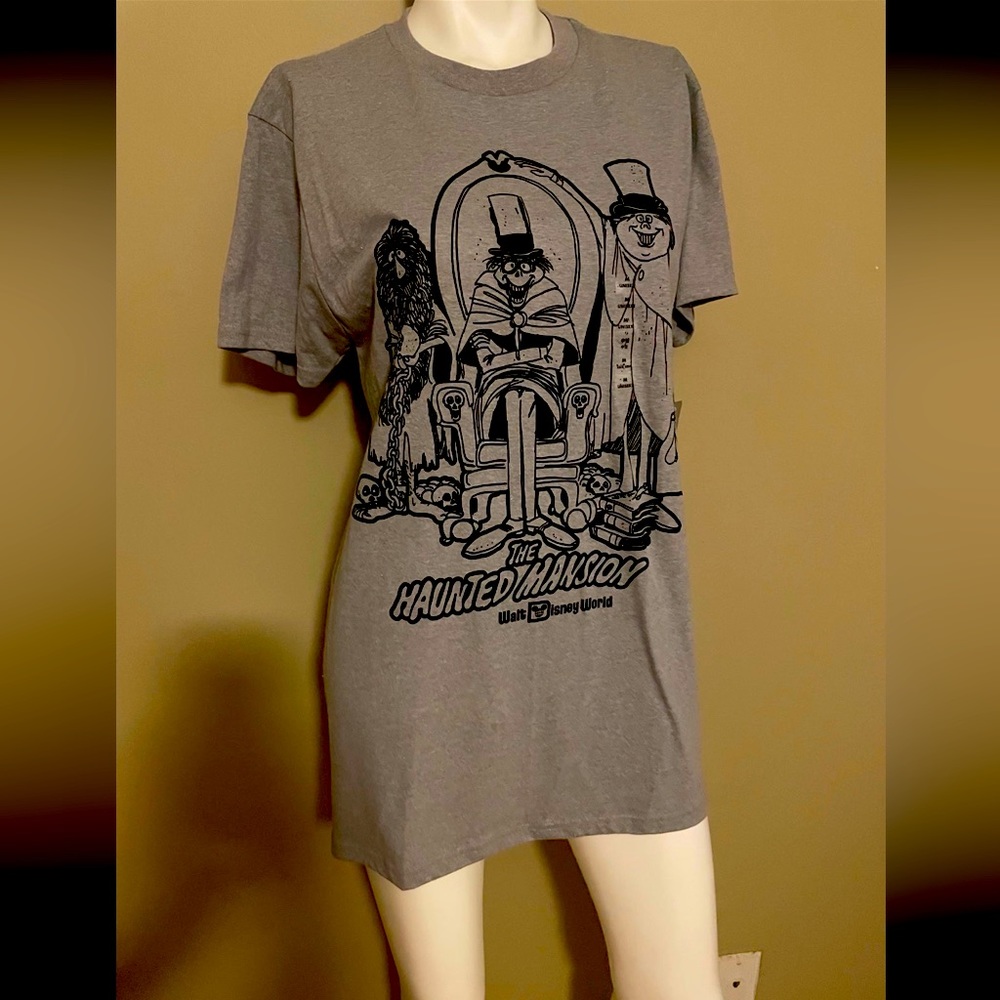Haunted Mansion Disney World Shirt NWT